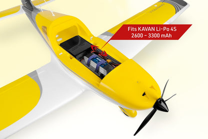 Kavan Bristell B23 1600mm PNP - Yellow