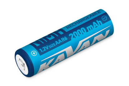 KAVAN NiMH 1.2V 2000mAh AA 4pcs + Transport box
