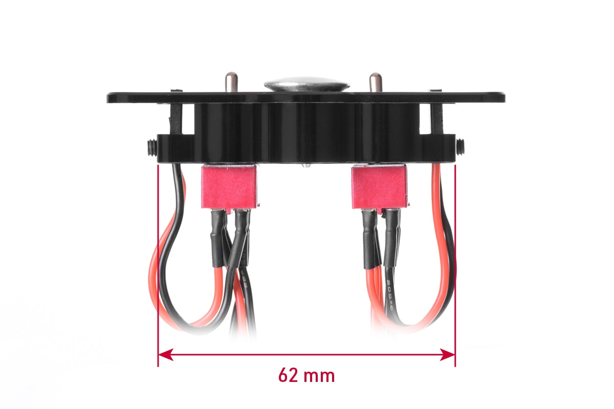 Kavan Dual Switch with fuel dot