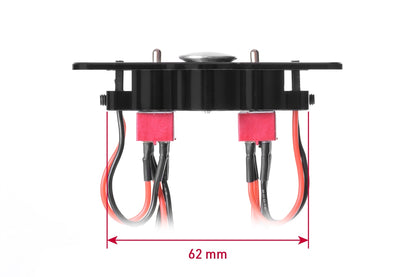 Kavan Dual Switch with fuel dot