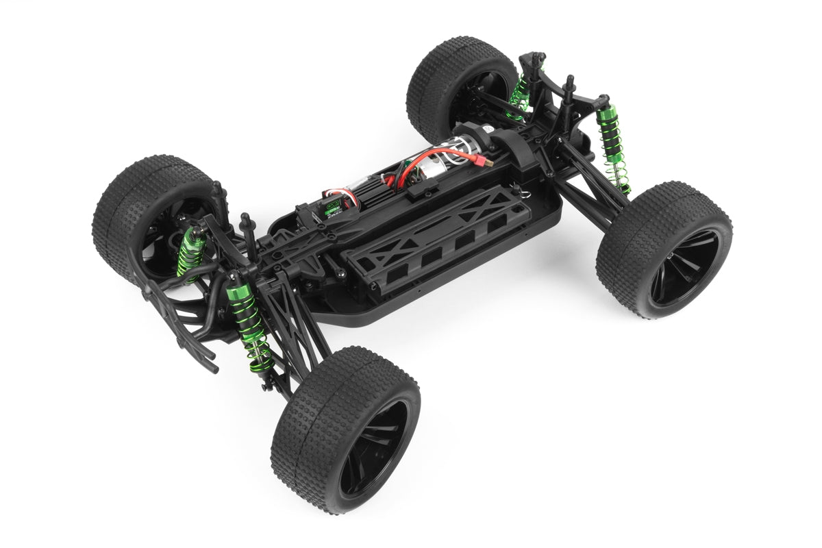Kavan Grt-10 Lightning 2.4 ghz 4wd Truggy 1:10 - Blue - Rtr