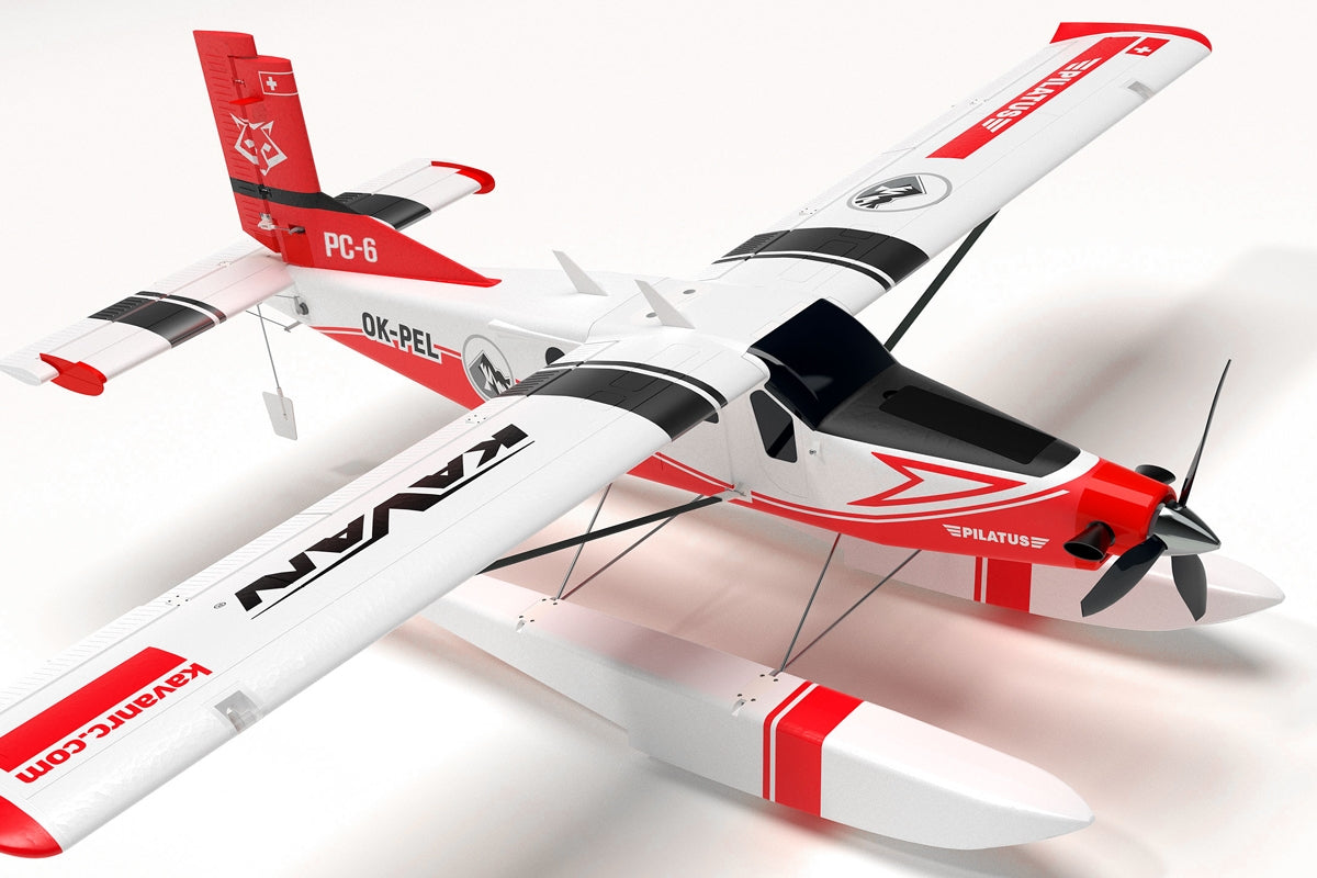 KAVAN Pilatus PC-6 - floats