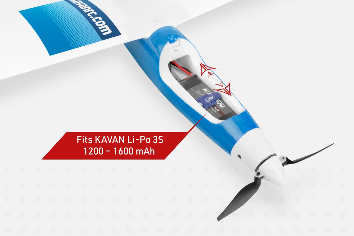 Kavan Falke 1800mm PNP - Blue