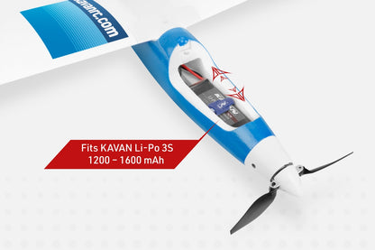 Kavan Falke 1800mm PNP - Blue