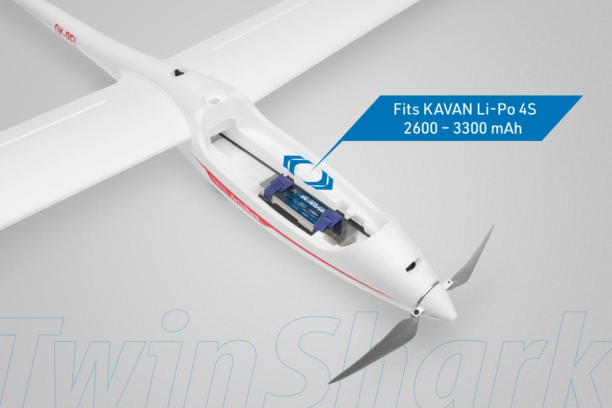 Kavan 304TS TwinShark 2700mm PNP