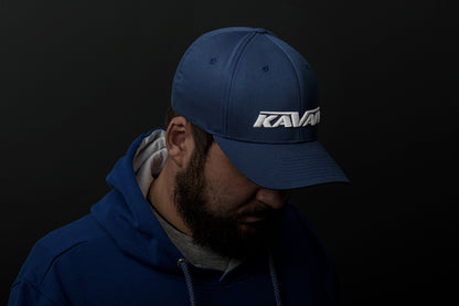KAVAN cap FLEXFIT S/M - blue