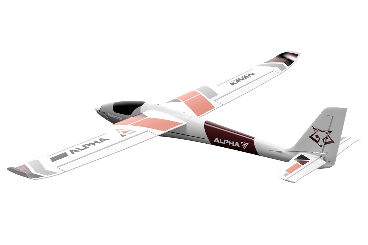 Kavan Alpha V2 1500mm Rtf - Red