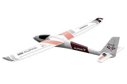 Kavan Alpha V2 1500mm Rtf - Red