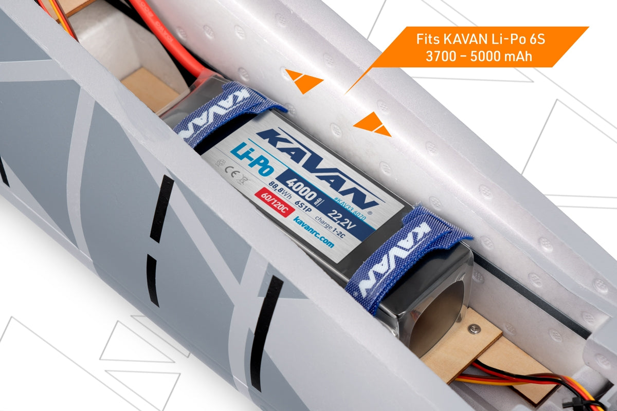 Kavan L-39 1088mm PNP - Skyfox