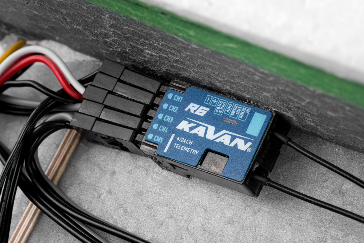 Kavan R6 Receiver