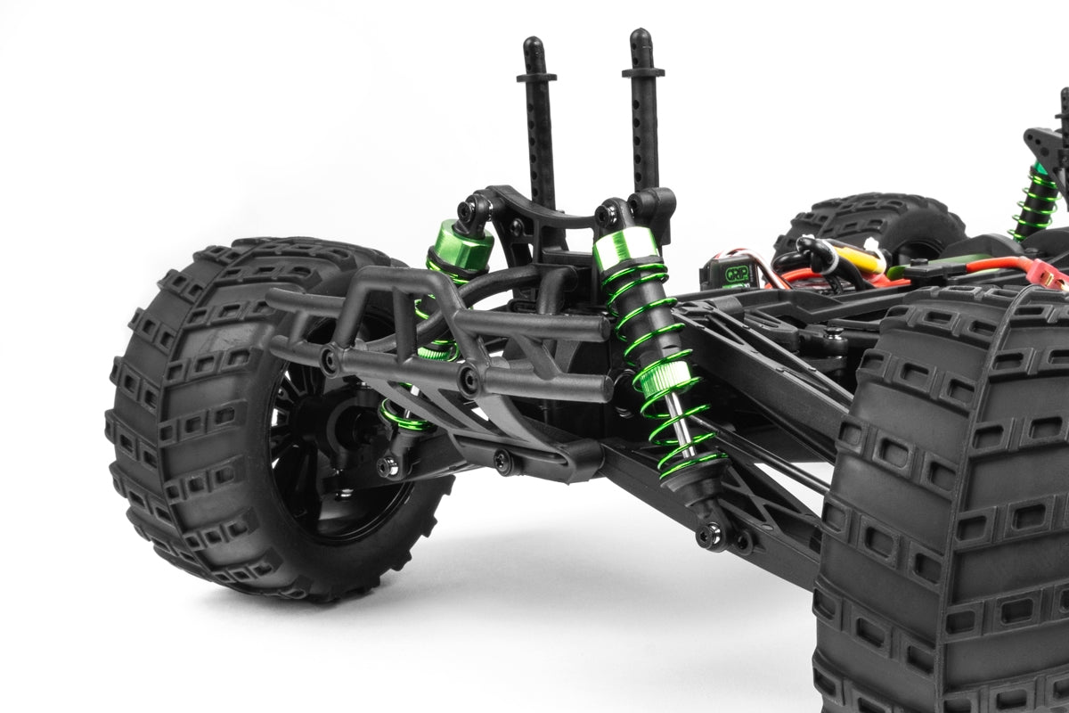 Kavan Grt-10 Thunder Brushless 2.4 ghz 4wd Monster Truck 1:10 - Blue