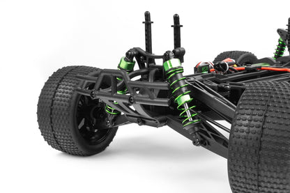 Kavan Grt-10 Lightning Brushless 2.4 ghz 4wd Truggy 1:10 - Blue