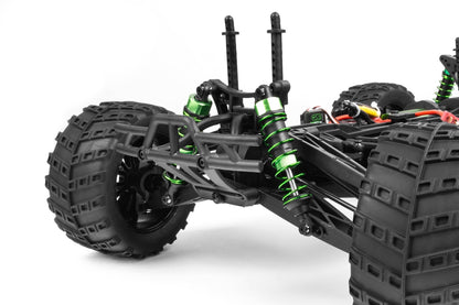 Kavan Grt-10 Thunder Brushless 2.4 ghz 4wd Monster Truck 1:10 - Red