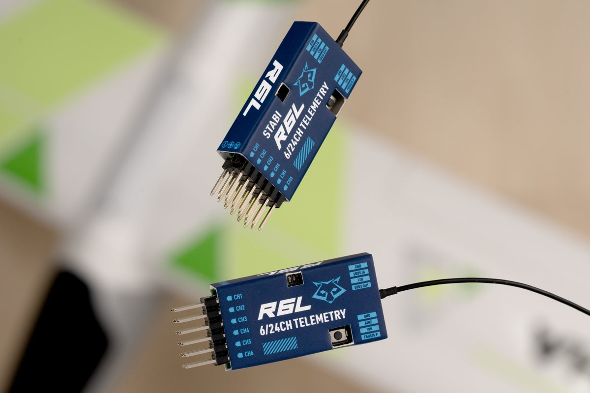 Kavan R6l Stabi Receiver