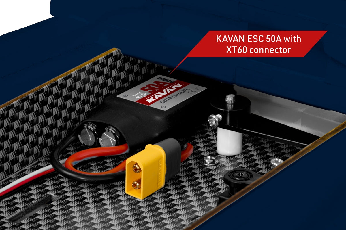 Kavan Bristell B23 1600mm PNP - Blue