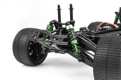 Kavan Grt-10 Lightning 2.4 ghz 4wd Truggy 1:10 - Blue - Rtr