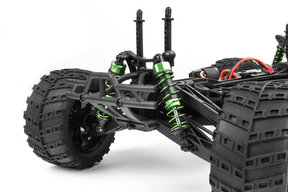 Kavan Grt-10 Thunder 2.4 ghz 4wd Monster Truck 1:10 - Blue - Rtr