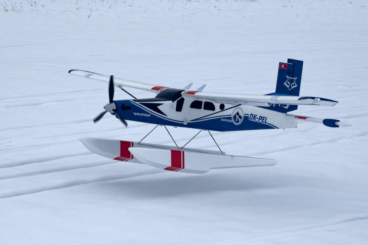 KAVAN Pilatus PC-6 - floats