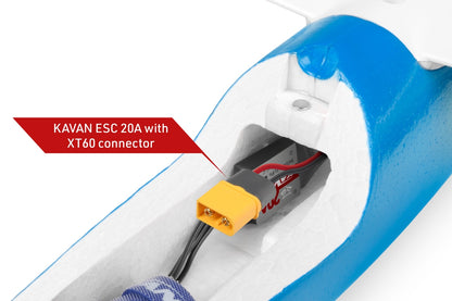 Kavan Falke 1800mm PNP - Blue
