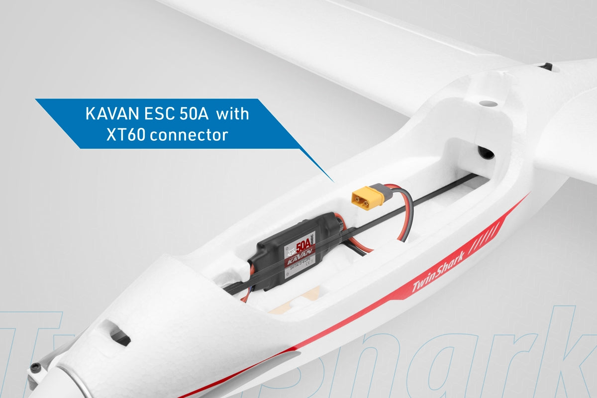 Kavan 304TS TwinShark 2700mm PNP