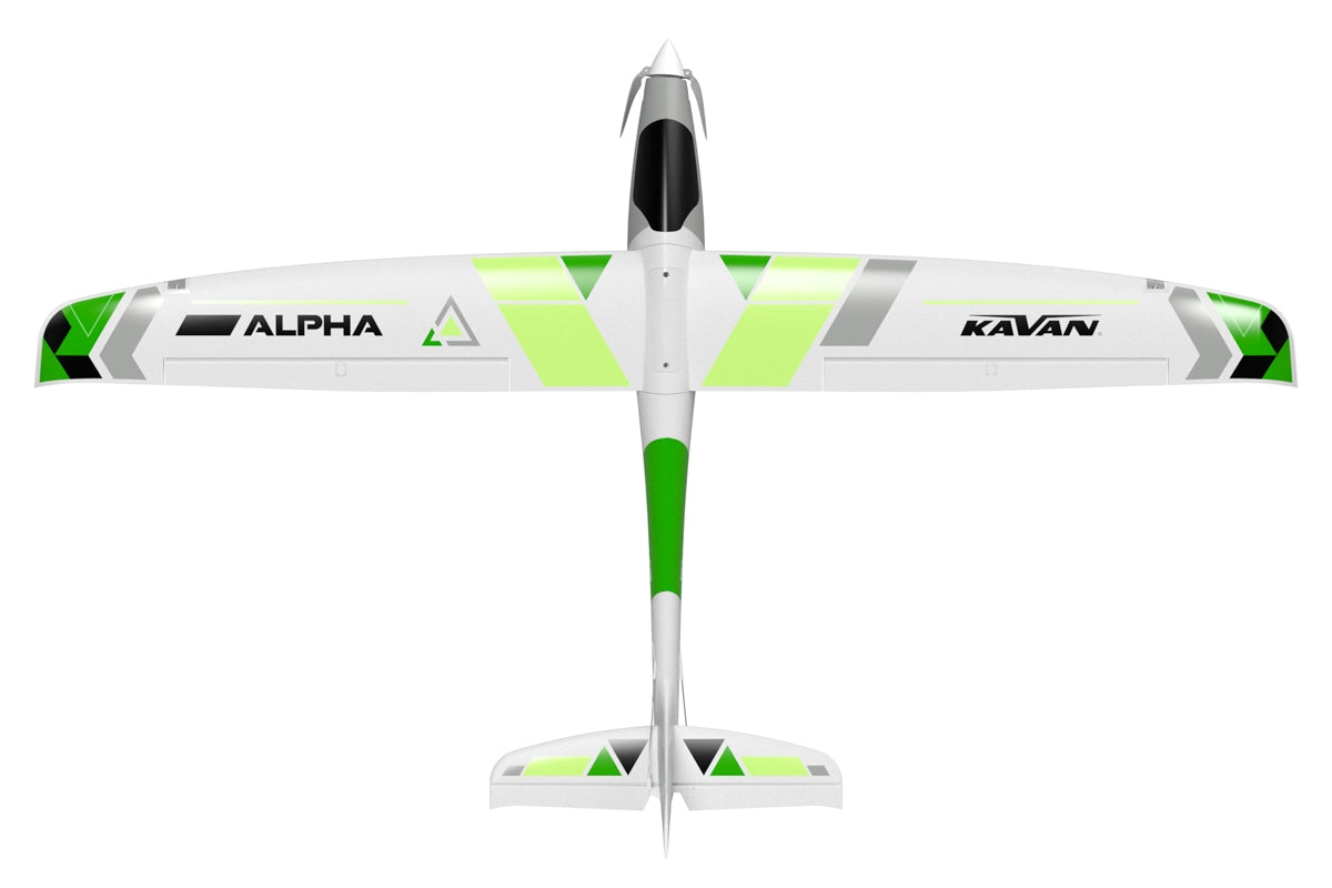 Kavan Alpha V2 1500mm PNP - Green
