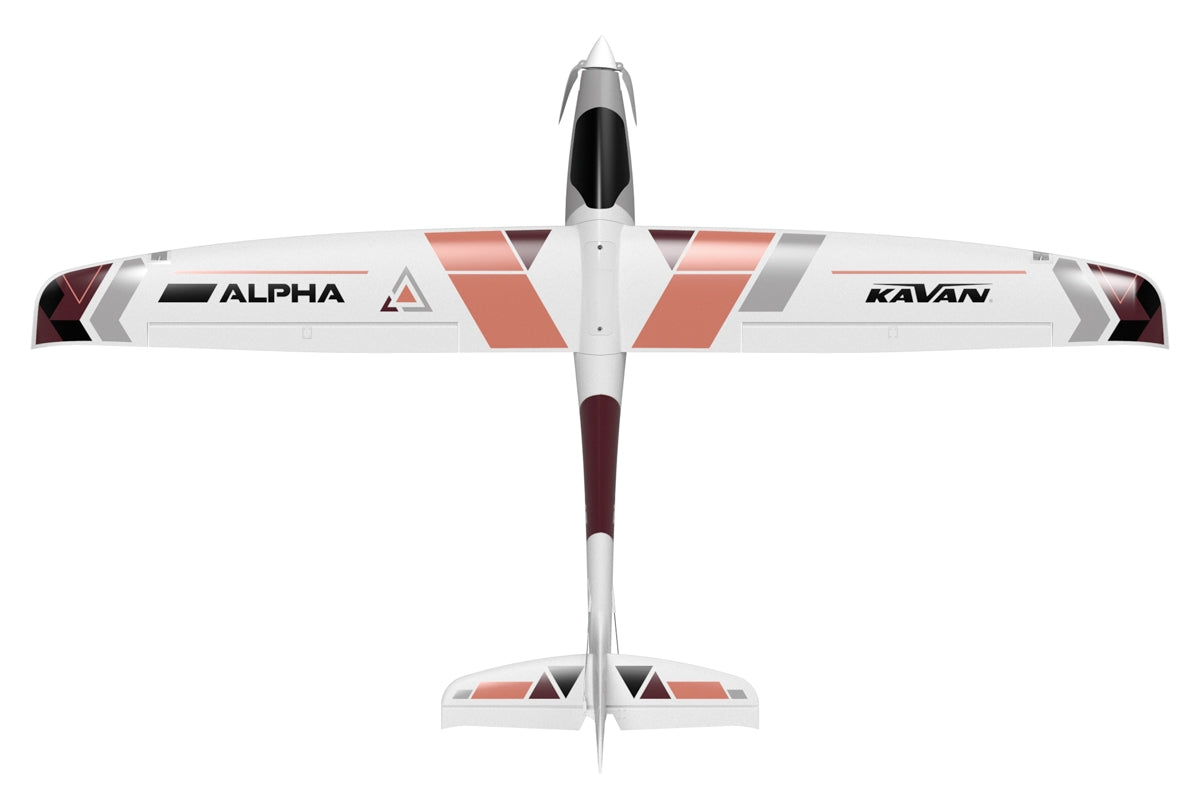 Kavan Alpha V2 1500mm PNP - Red