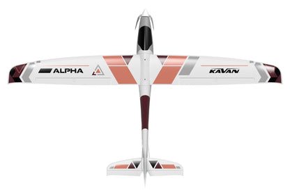 Kavan Alpha V2 1500mm PNP - Red