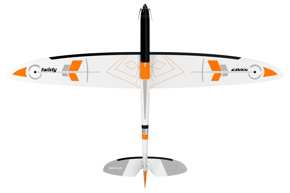 Kavan Twisty 1512mm PNP - Orange