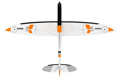 Kavan Twisty 1512mm PNP - Orange