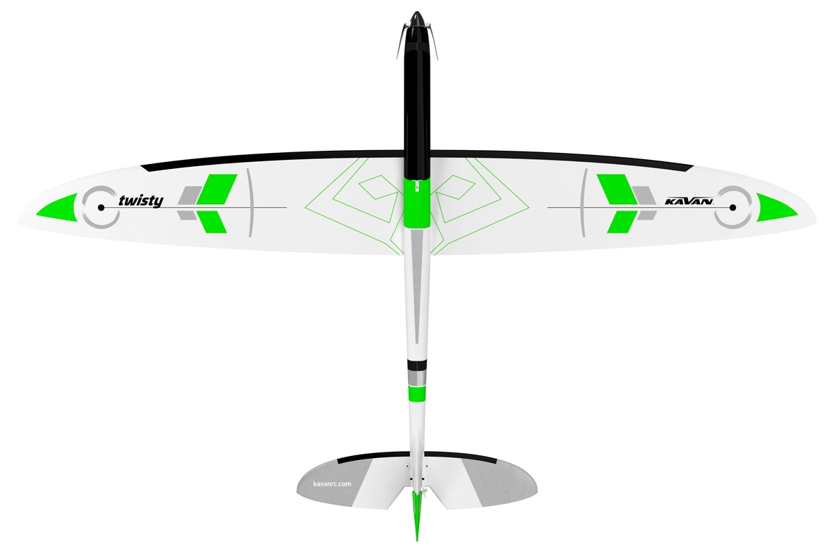 Kavan Twisty 1512mm PNP - Green
