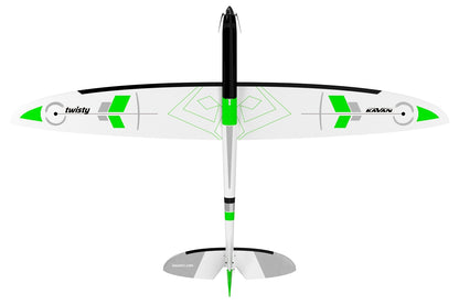 Kavan Twisty 1512mm PNP - Green