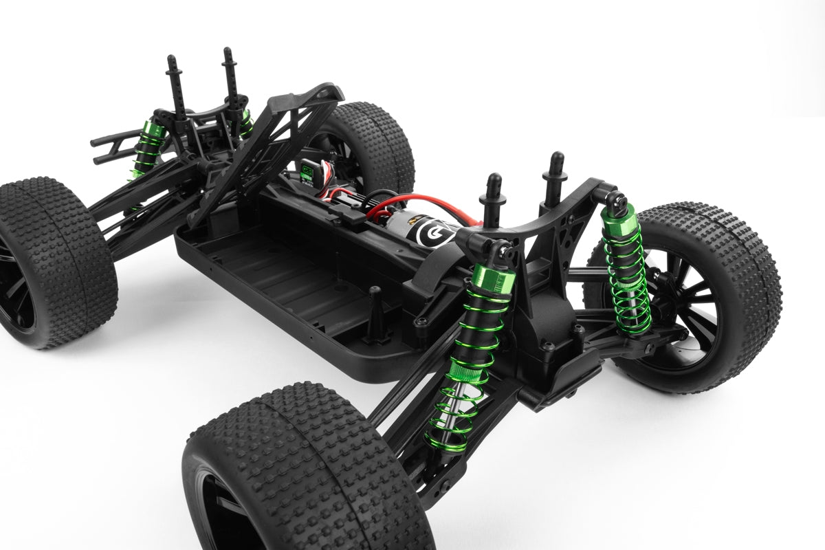 Kavan Grt-10 Lightning 2.4 ghz 4wd Truggy 1:10 - Blue