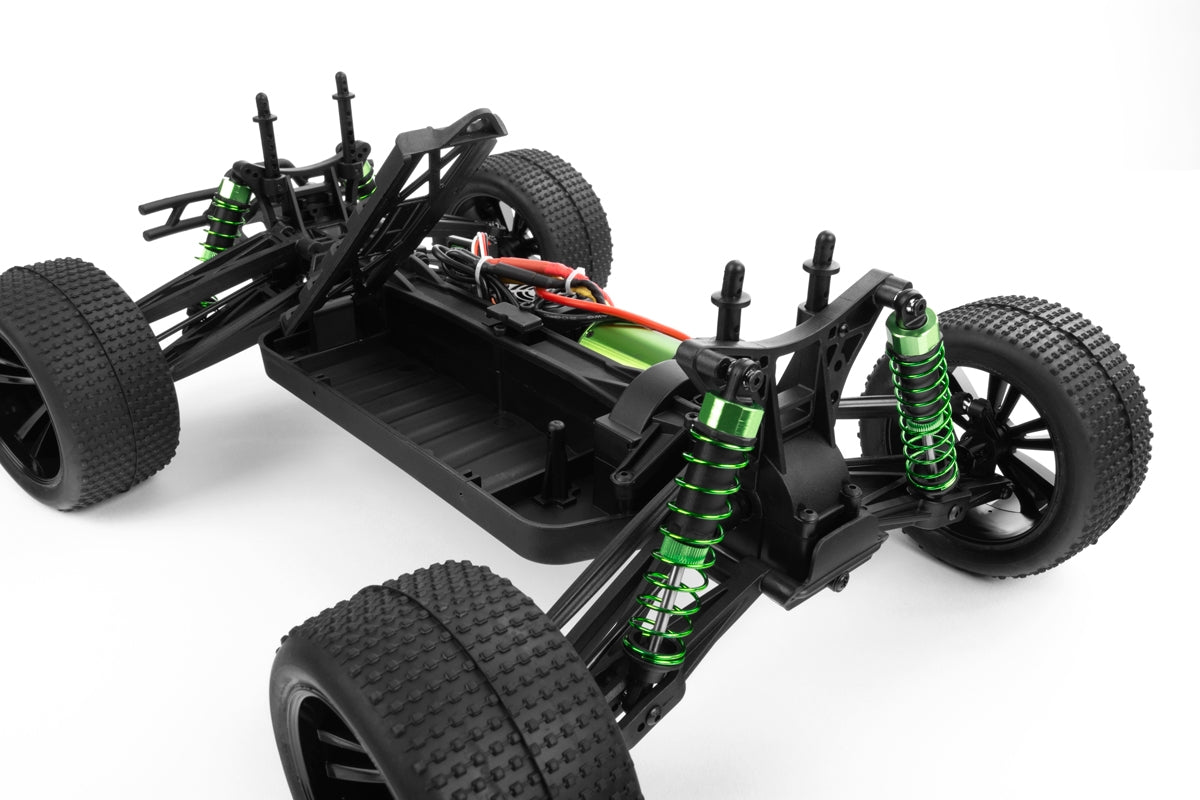 Kavan Grt-10 Lightning Brushless 2.4 ghz 4wd Truggy 1:10 - Red