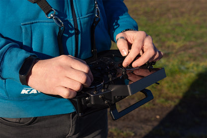 Kavan V20 Transmitter Tray - Blue