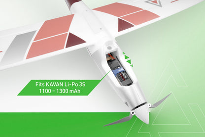 Kavan Alpha V2 1500mm PNP - Green
