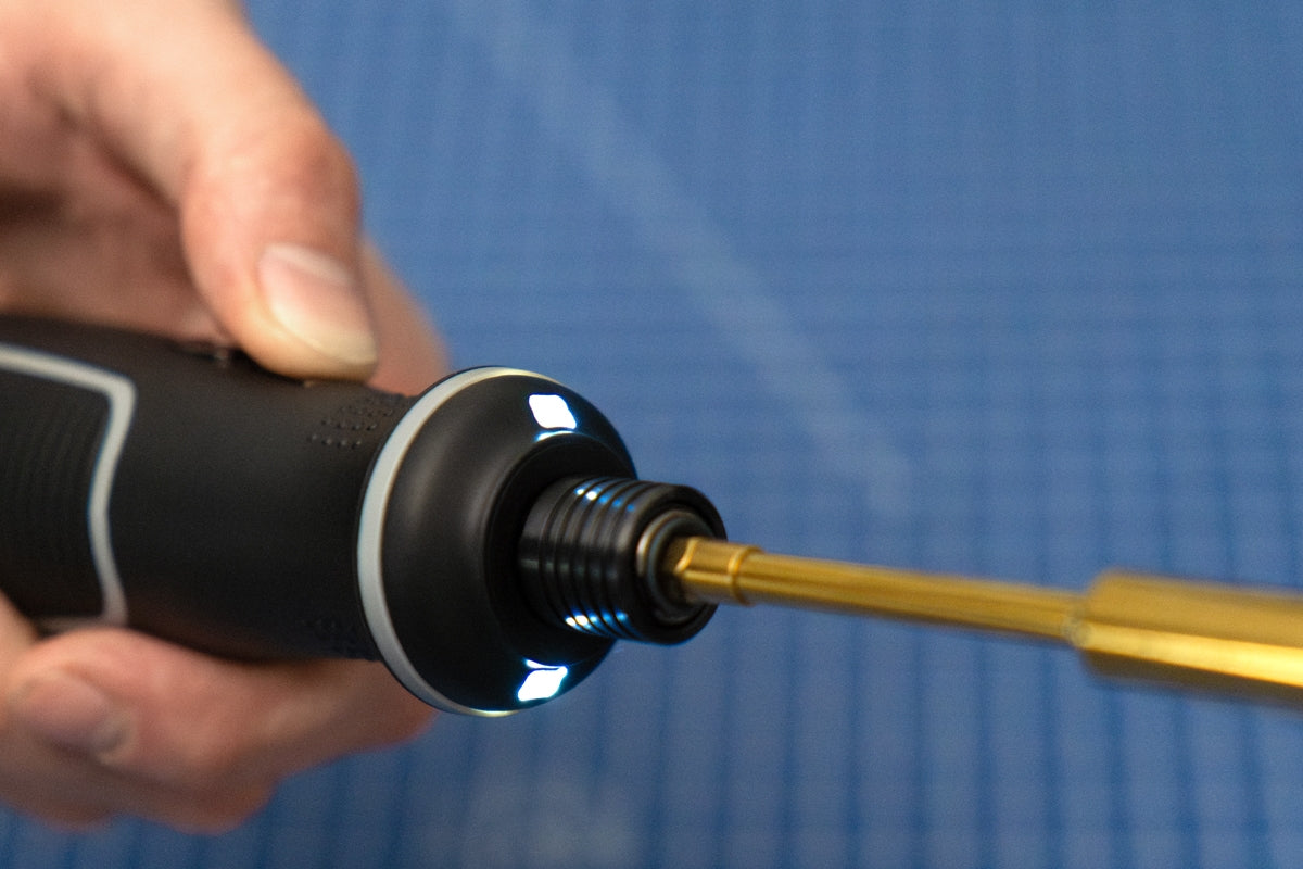 KAVAN Electric Screwdriver with Set of 5 Bits