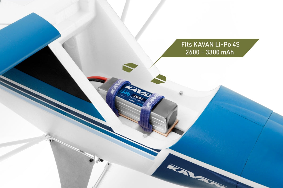 Kavan Norden 1600mm PNP - Blue