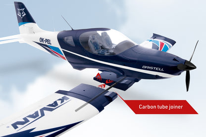 Kavan Bristell B23 1600mm PNP - Blue