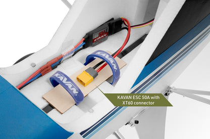 Kavan Norden 1600mm PNP - Blue
