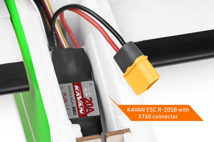 Kavan Twisty 1512mm PNP - Orange