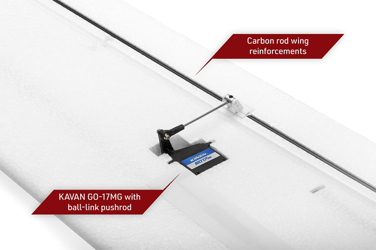Kavan Swift S-1 2400mm PNP - Blue