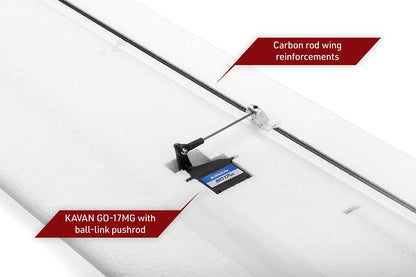 Kavan Swift S-1 2400mm PNP - Blue