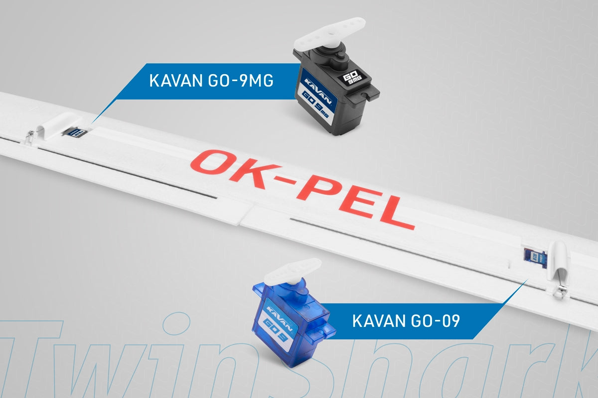 Kavan 304TS TwinShark 2700mm PNP