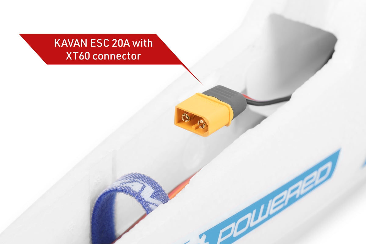 Kavan Beta 1400mm PNP - Blue