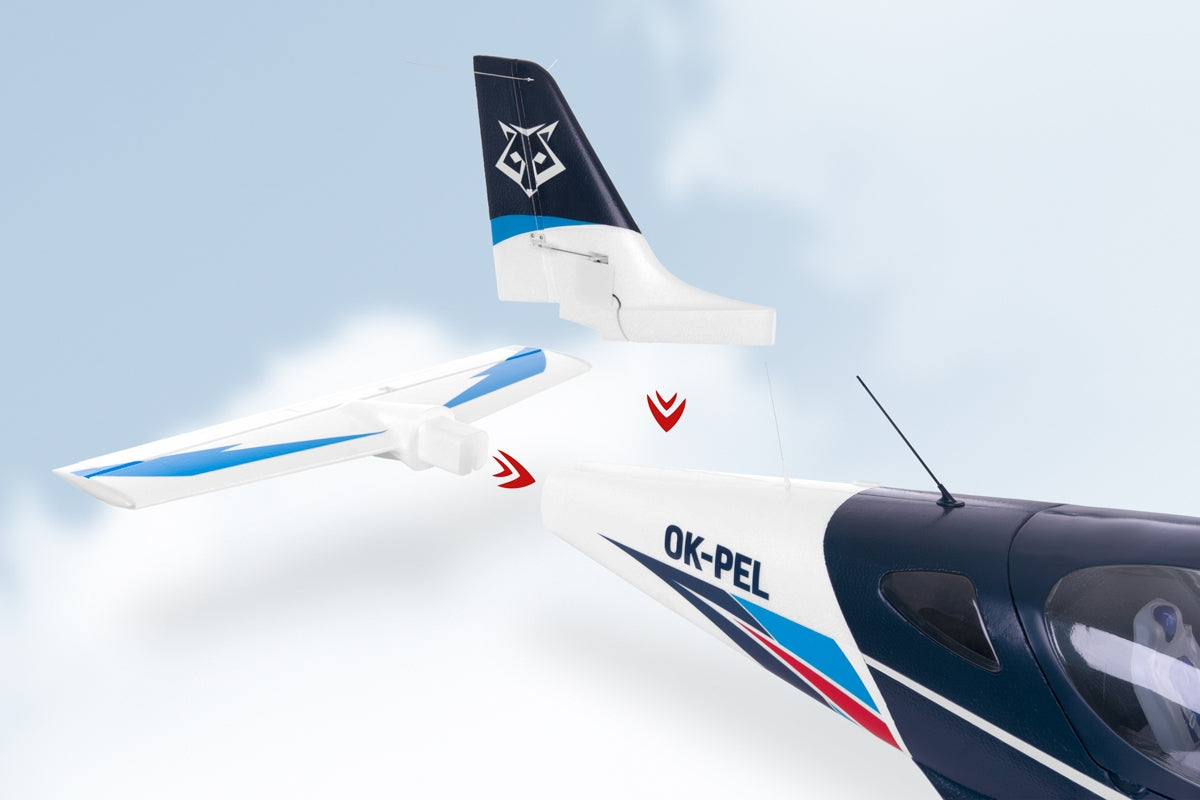 Kavan Bristell B23 1600mm PNP - Blue