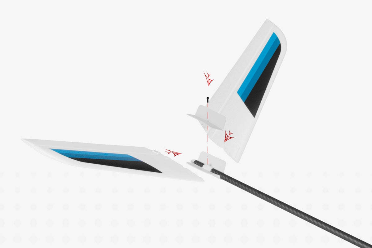 Kavan Falke 1800mm PNP - Blue