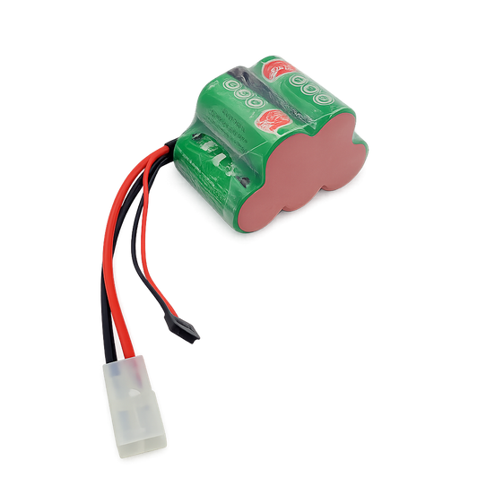 GensAce 4600mAh (3+2) 6V For Baja RX