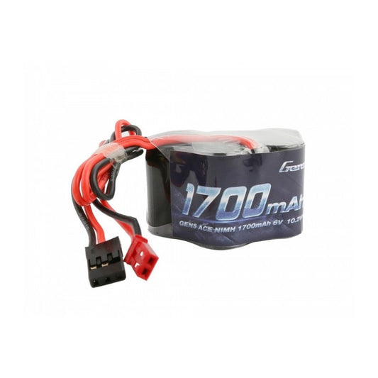 GensAce 1700mAh (3+2) 6V NIMH Battery