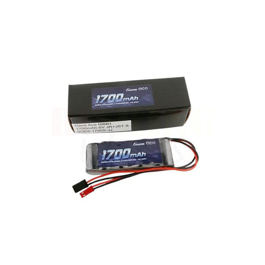 GensAce 1700mAh 6V NIMH Battery