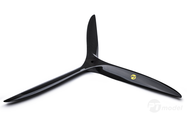 PT Model Carbon Gas 3 Blade Props